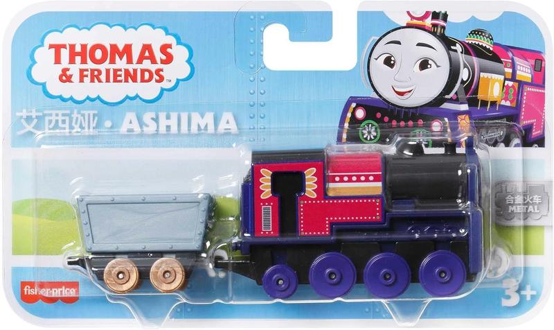 Imagem de ASHIMA -Thomas E Seus Amigos Trens Com Vagão Hfx91 Mattel