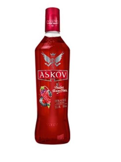 Imagem de Askov Remix Frutas Vermelhas 900ml