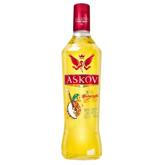 Imagem de Askov ReMix Maracujá 900ml