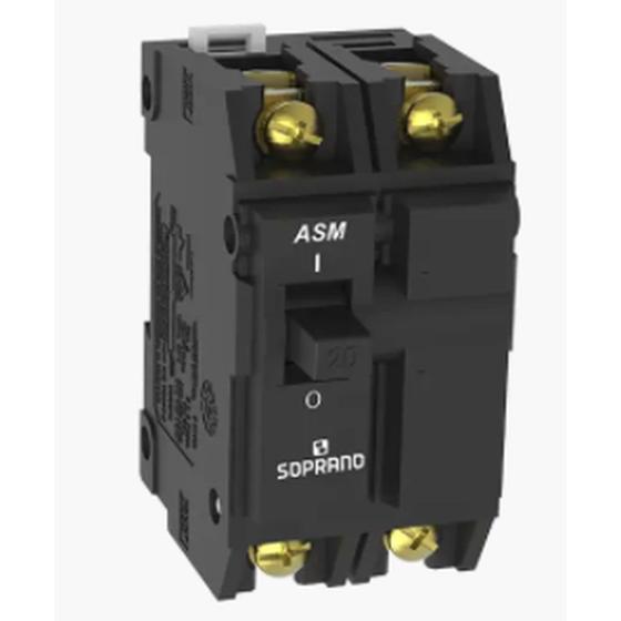 Imagem de ASM2B25A Disjuntor 2P 25A Nema