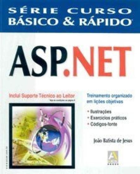 Imagem de Asp.Net Curso Basico E Rapido