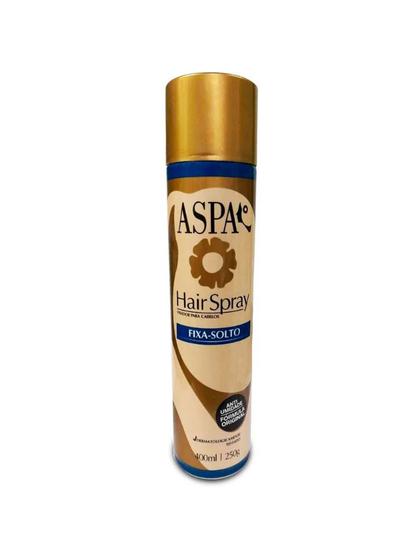 Imagem de Aspa Hair Spray Fixador de Penteado Fixa Solto - 400ml