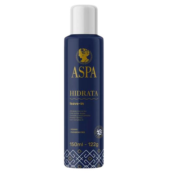 Imagem de Aspa Leave-In Hidrata Protetor Vegano Sem Parabeno 150ml