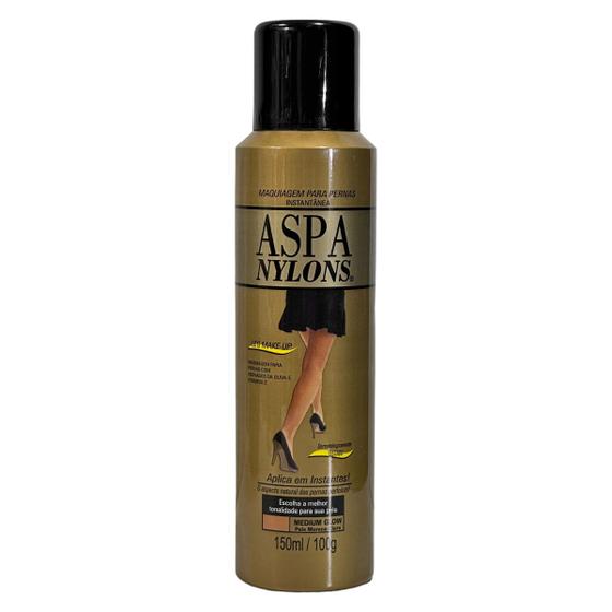 Imagem de Aspa Nylons Spray Meia Calça Líquida Leg Makeup 150ml