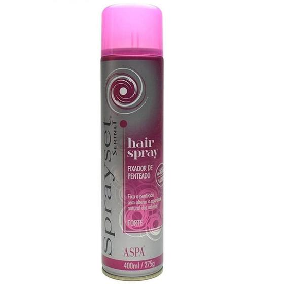 Imagem de Aspa Sprayset Hair Spray 400ml - Forte