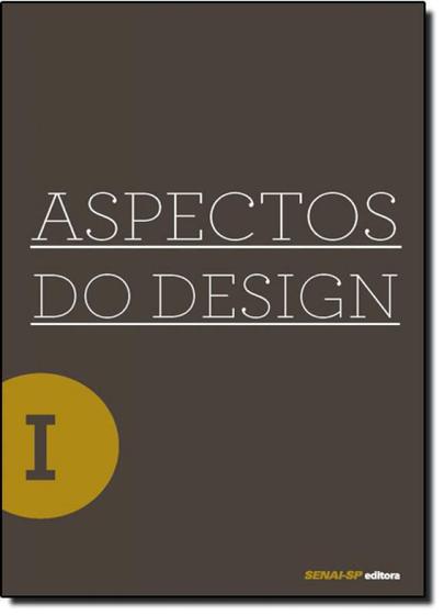 Imagem de Aspectos do design   vol 01