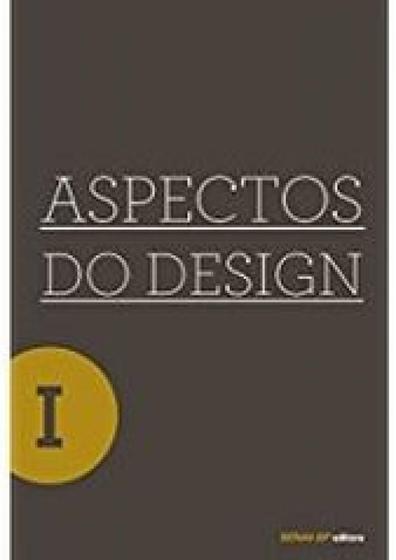 Imagem de Aspectos do Design - Vol 1 - Senai-sp