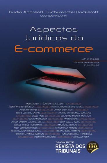 Imagem de Aspectos jurídicos do e-commerce - EDITORA REVISTA DOS TRIBUNAIS 