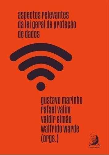 Imagem de Aspectos Relevantes da Lei Geral de Proteção de Dados - 01Ed/21 Sortido