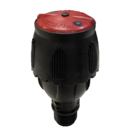 Imagem de Aspersor 24D Meganet 750 L/h Vermelho Irrigação 360 Rosca 1/2