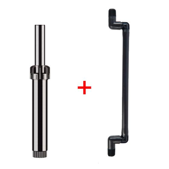 Imagem de Aspersor Escamoteável Hunter Sem Bocal + Conexão Flexível
