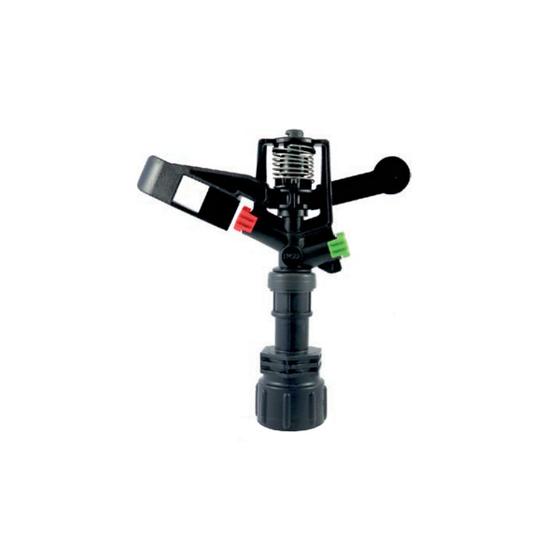 Imagem de Aspersor Impacto Irrigação Implebras IM22 Rosca 3/4 Kit 10un