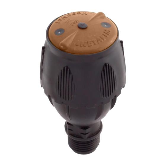 Imagem de Aspersor meganet 24d marrom - 550 l/h - netafim