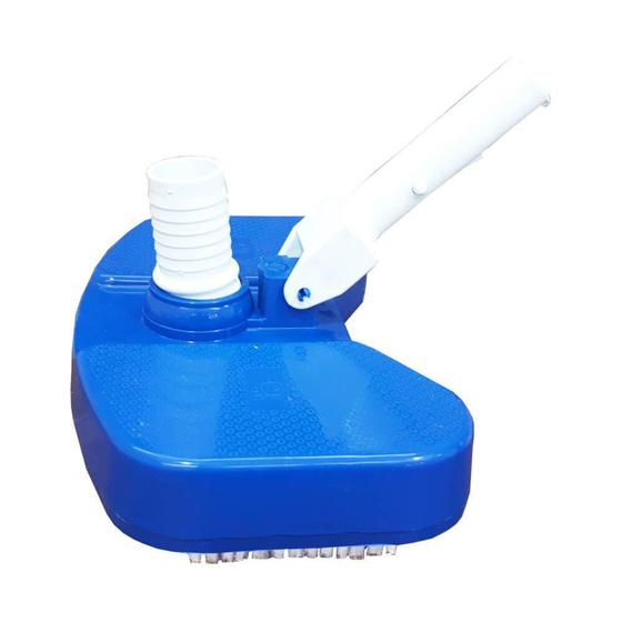 Imagem de Aspirador Brustec Escova para Piscina 28 X 18CM Azul