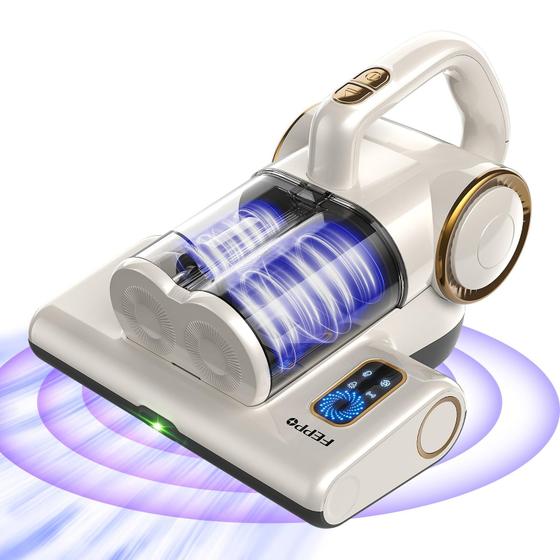 Imagem de Aspirador de colchão FEPPO 16Kpa com luz UV-C 500W