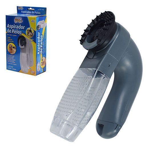 Aspirador de pelos para cachorro e gato portatil com reservatorio de ...