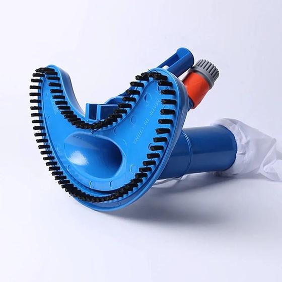 Menor preço em Aspirador De Piscina Escova De Vácuo Para Piscina Portátil