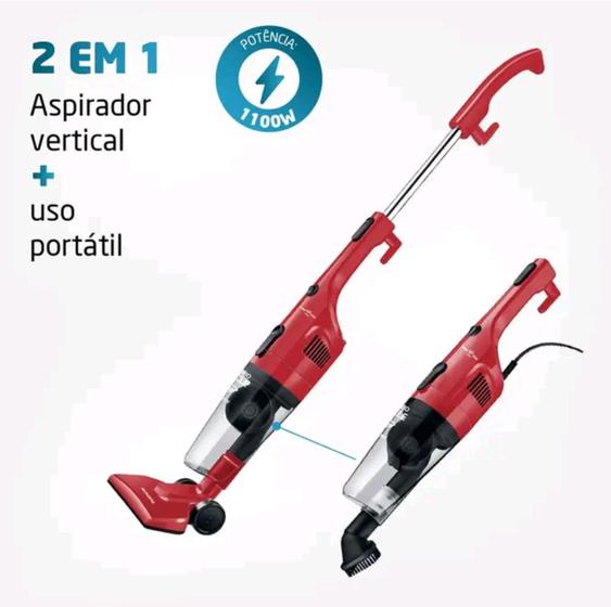 Aspirador de pó com frete gratis
