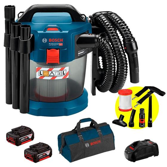 upgrade aspirateur GAS18V-10L Bosch roulettes bandoulière 1600A01V56 upgrade aspirateur GAS18V-10L Bosch roulettes bandoulière 1600A01V56