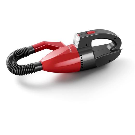 Imagem de Aspirador De Pó Automotivo 12V Multilaser Vermelho