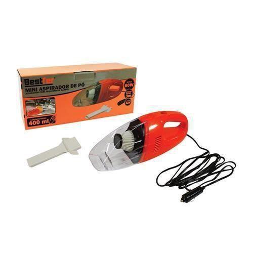 Imagem de Aspirador De Pó Automotivo Bestfer 60W Conector 12V