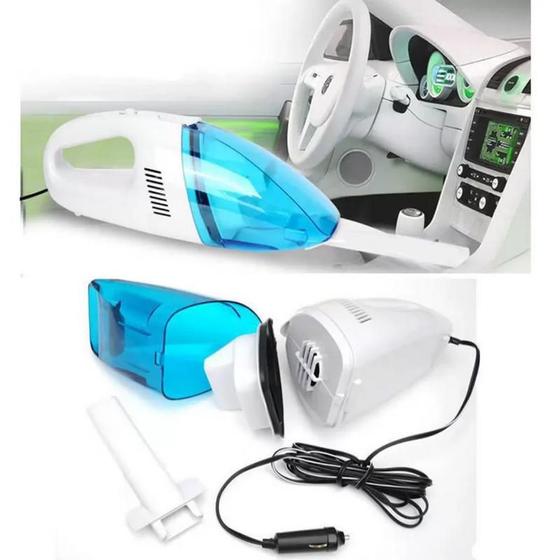 Aspirador De Pó Automotivo Para Carros 12V 35W Veicular Portátil ...