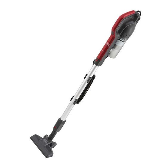 Aspirador de Pó Black e Decker Ciclônico 2 em 1 AVT12 - 127V Menor preço em Aspirador de Pó Black e Decker Ciclônico 2 em 1 AVT12 - 127V