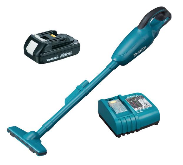 Aspirador De Po Dcl180z Makita Com Carregador E Bateria 110V Aspirador de Po Magazine Luiza
