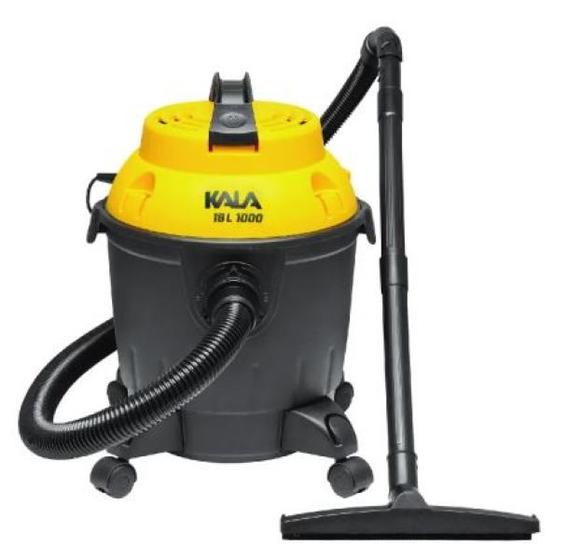 Imagem de Aspirador de Pó e Água 18L 1400W 127V com Acessórios Kala