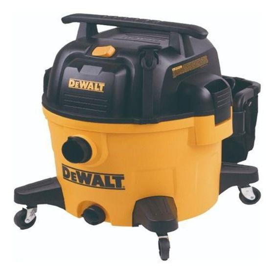 Imagem de Aspirador de pó e agua dewalt 1100w 23 l dwv106