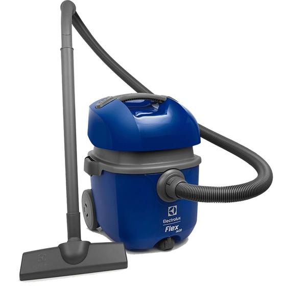 Imagem de Aspirador de Pó e Água Electrolux 1400W 14L Flex com Dreno Escoa Fácil e Função Sopro Azul (FLEXN)