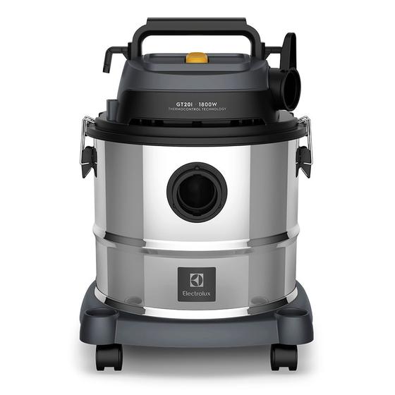 Imagem de Aspirador de Pó e Água Electrolux 1800W 20L com ThermoControl e Função Sopro Inox (GT20I)
