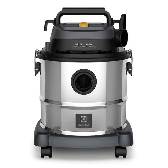 Aspirador de Pó e Água Electrolux Inox 1800W 20L GT20I 220V Aspirador