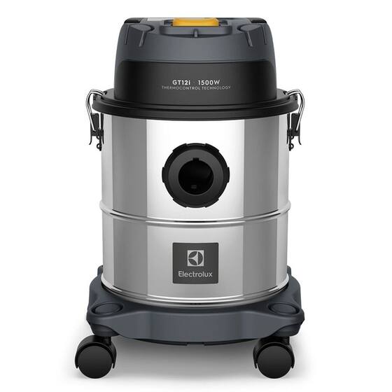Aspirador de Pó e Água Inox Electrolux 1500W 12L GT12i