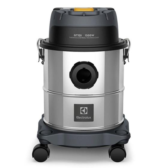 Aspirador de Pó e Água Inox Electrolux 1500W 12L GT12i