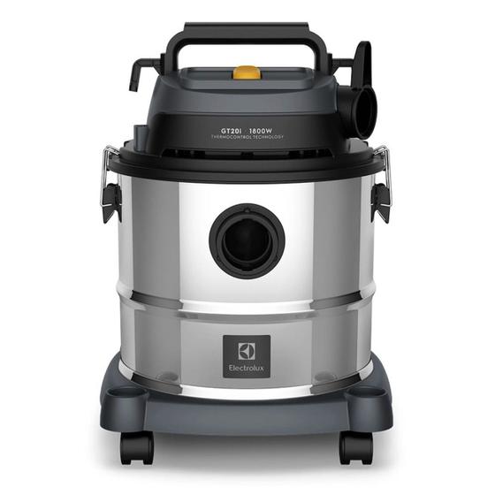 Aspirador de Pó e Água Inox Electrolux 1800W 20L GT20i