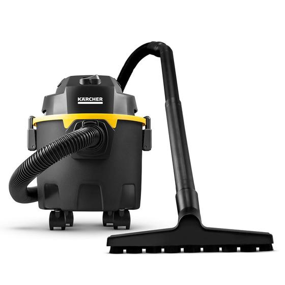 Aspirador de Pó e Água Kärcher WDL 1 BLACK - Karcher Imagem de Aspirador de Pó e Água Kärcher WDL 1 BLACK