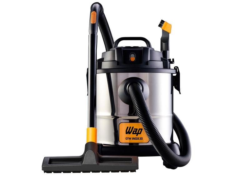 Aspirador de Pó e Água Wap GTW Inox 20 com Porta Acessórios 1600W Inox e Preto é boa?