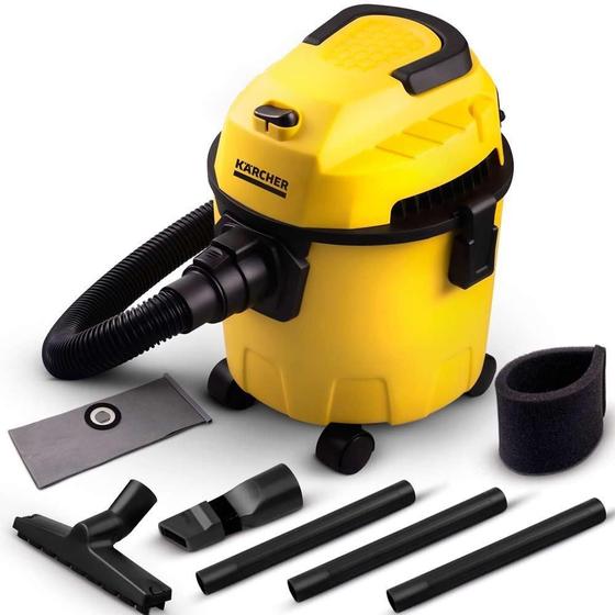 Imagem de Aspirador De Pó E Líquido 10 Litros 1.500W - Wdl 1 Karcher