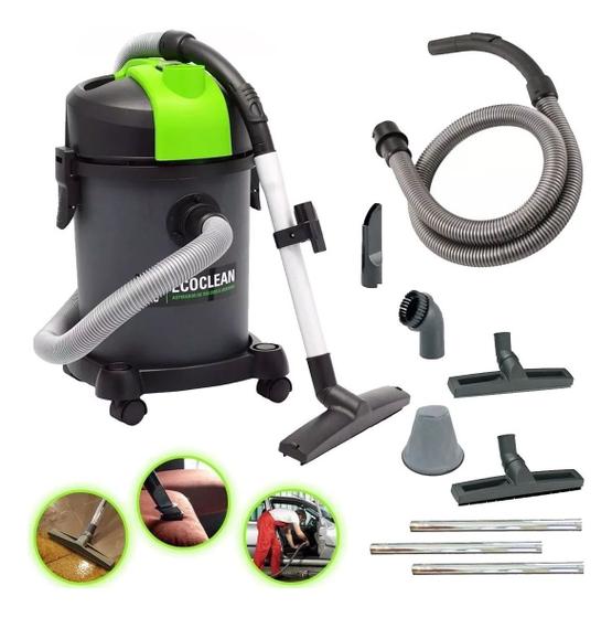 Aspirador De Pó e Líquido 1200w 18L Pro Ecoclean Ipc AP120 127v ...
