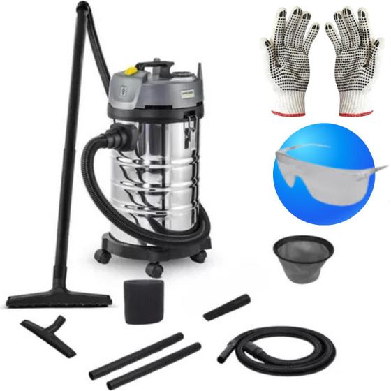 Imagem de Aspirador De Pó E Liquido Karcher Nt 3000 1600w 30Lt 127v 