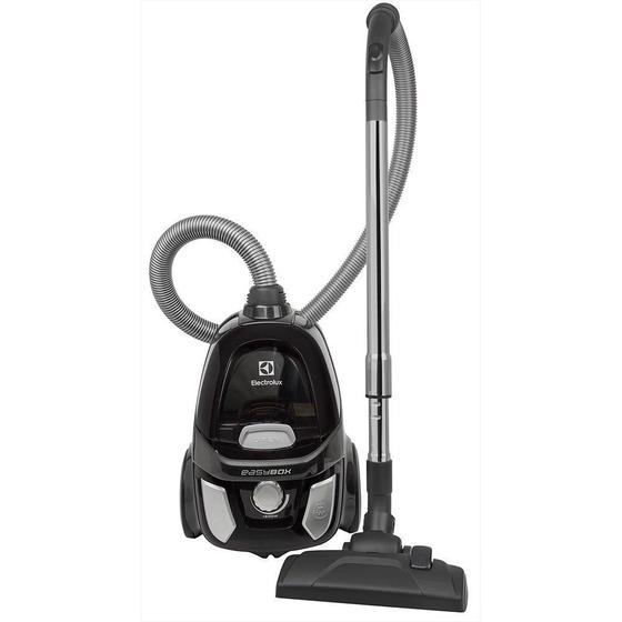 Imagem de Aspirador de Pó Easy Box Sem Saco 1600W Preto e Prata - Electrolux