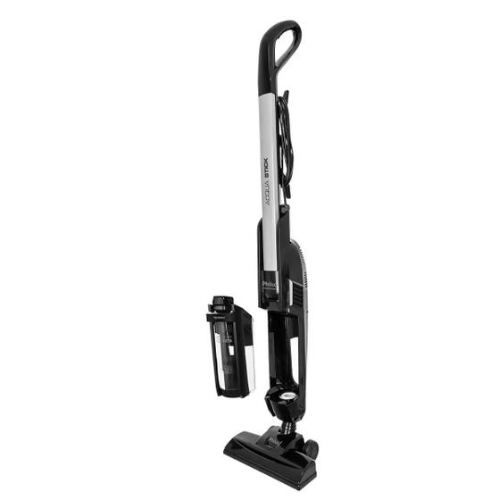 Aspirador de Pó Philco Cinza Portátil Eletrico Vertical com Haste Desmontavel Cinza Philco 800ML/1L - PAS3000 Menor preço em Aspirador de Pó Philco Cinza Portátil Eletrico Vertical com Haste Desmontavel Cinza Philco 800ML/1L - PAS3000
