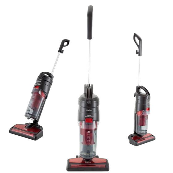 Aspirador De Pó Philco Pas4000v Power Clean Cor Preto 127v Menor preço em Aspirador De Pó Philco Pas4000v Power Clean Cor Preto 127v