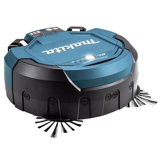 Aspirador de Po Portatil 18V ROBO Com Controle DRC200Z sem bateria e carregador - MAKITA Menor preço em Aspirador de Po Portatil 18V ROBO Com Controle DRC200Z sem bateria e carregador - MAKITA