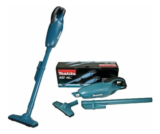 Aspirador de Pó Portátil à Bateria 18v MAKITA DCL180Z (SEM BATERIA) Menor preço em Aspirador de Pó Portátil à Bateria 18v MAKITA DCL180Z (SEM BATERIA)