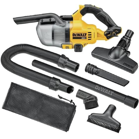 Imagem de Aspirador De Pó Portátil A Bateria 20V Max Dcv501Hb Dewalt