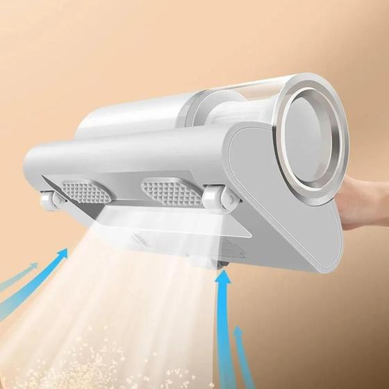 Aspirador De Pó Portátil Anti Ácaro Luz Uv Mite Remover - Aspirador de Pó Portátil - Magazine Cbeneficio