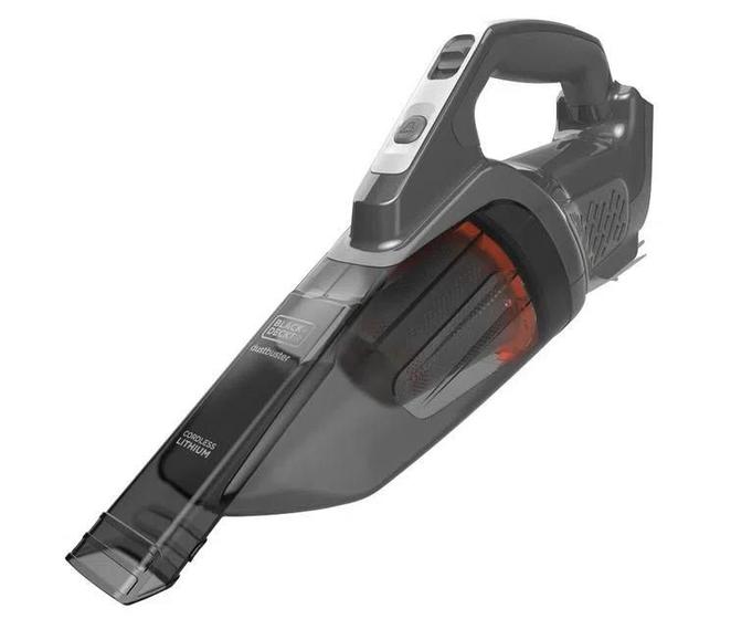 Aspirador de Pó Portátil Black+Decker com Tecnologia Powerconnect e Dustbuster BCHV001D1E - Bivolt Menor preço em Aspirador de Pó Portátil Black+Decker com Tecnologia Powerconnect e Dustbuster BCHV001D1E - Bivolt