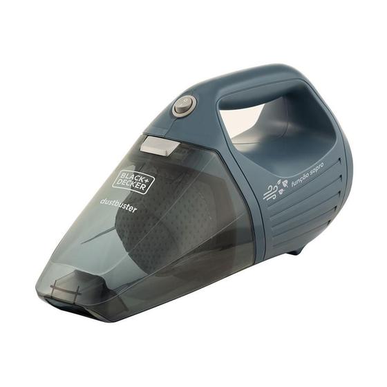 Aspirador De Pó Portátil Black E Decker 1200W 220V Aps1200 Menor preço em Aspirador De Pó Portátil Black E Decker 1200W 220V Aps1200